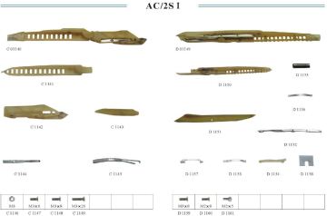 Gripper and Parts AC/2s I