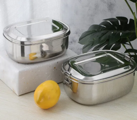 304 Stainless Steel Food Storage Containers