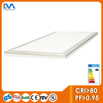 300x600 กรอบสีขาว LED เพดานกระเบื้องแบนไฟหน้าไฟ 20W พร้อมการรับประกัน 3 ปี