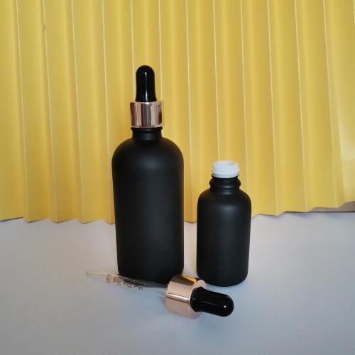 Boston Round Bottles Dropper Boston round glass bottles 30ml Factory