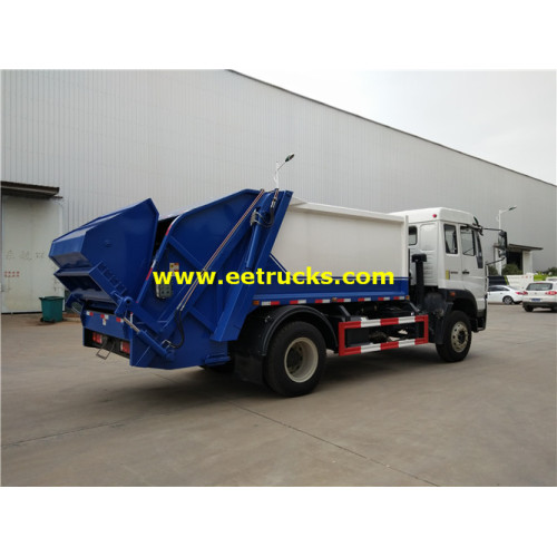 SINOTRUK 10m3 Compress Garbage Trucks