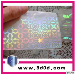 2018 hot sale Custom plastic cards hologram ID cards