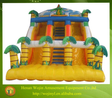 2016 best quality inflatable water slide for kids/inflatable slip and slide for sale