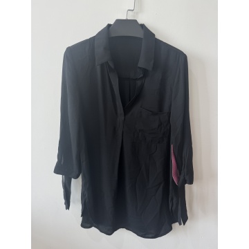 Women woven tops and blouses