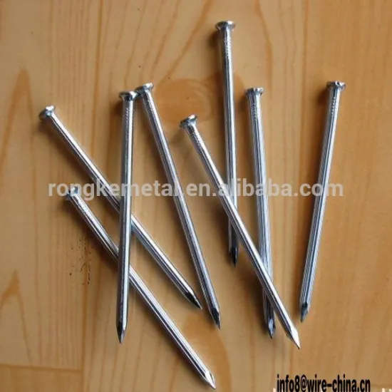 Concrete nail ISO9001 Factory