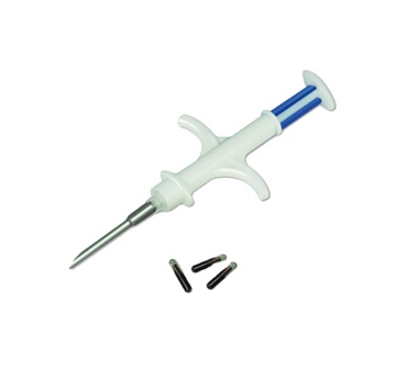 FDX-B 134.2KHz Glass Transponder: Advanced Injectable RFID Microchip for Animal Identification