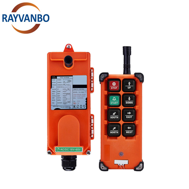 Wireless Remote Control for F21-E1b Electric Hoist Crane: Enhancing Industrial Efficiency and Safety