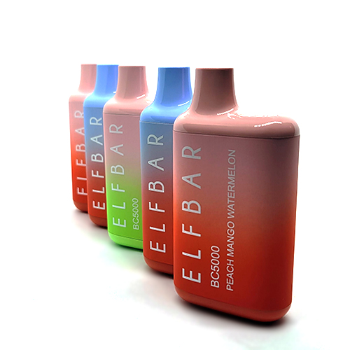 Elfbar 5000 bocanadas de vapor desechable