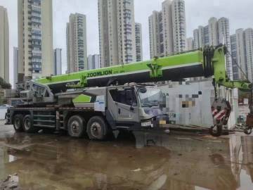 Alto desempenho 70 tonelado de guindaste de caminhão
