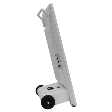 indoor battery charge lcd digital signage lcd player