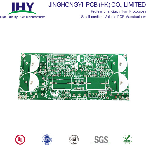 3 Oz Fr4 94V0 Copper Clad PCB Board for LED Lighting Equipment