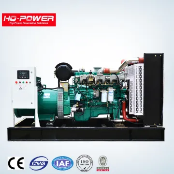 chinese manufacturer in stock 250 kw generator