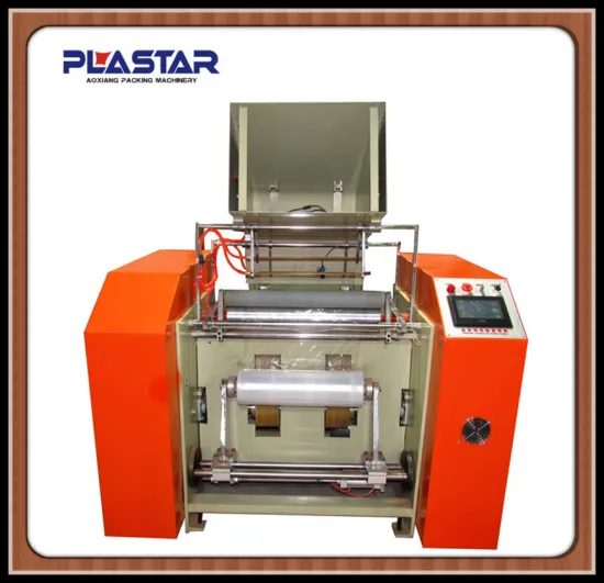 High Quality PVC/PE/OPP/BOPP Plastic Film Slitting And Rewinding Machine
