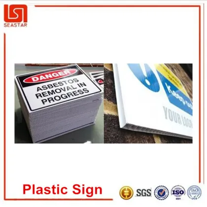 Professional custom unique coroplast signs