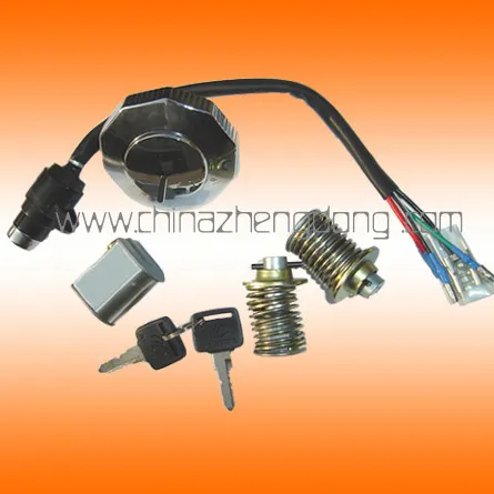 Motorcycle Lock Set (CD70F)