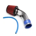 Filtro aria PU 76 mm kit di tubi di aspirazione d'aria