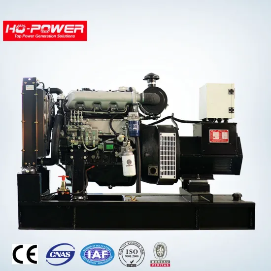china weichai engine fuelless diesel generator 40kva