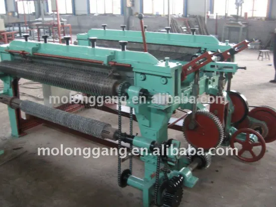 Hexagonal Wire Mesh Machine/ hexagonal netting machine