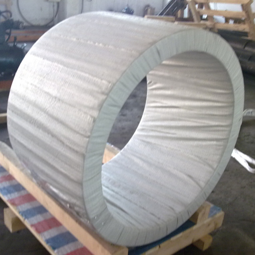 4140 42CrMo4 34CrNiMo6 Forged Sleeves Length 1240 mm