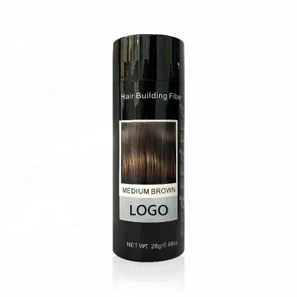 Private Label Hair Loss Product: Volume Hair Spray & Fiber Powder for Thin Hair