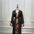 Kaftan Abaya Robe Dubai Hijab Cardigan Muslim Dress Qatar UAE Oman Caftan Marocain Abayas For Women Turkish Islamic Clothing