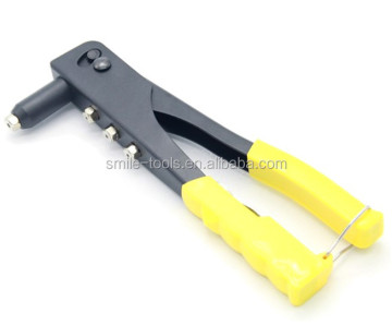 Aluminum Metal Body Hand Riveter with Plastic Handle