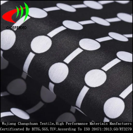 100 polyester oxford fabric transfer printing