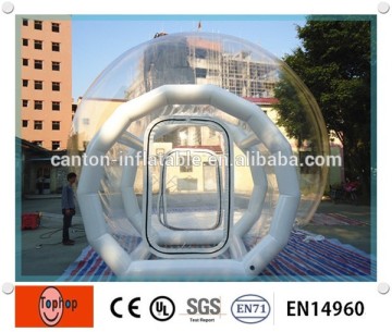 0.55 Durable PVC Inflatable Bubble Tent for Camping