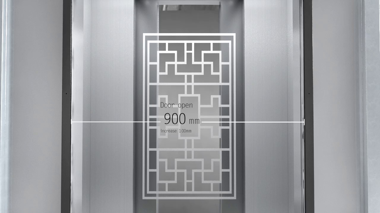 Fuji Machine Room Passenger Elevator Supplier