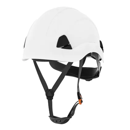 Light Weight Construction Anti Smash Hard Hats with Splash Guard for Electrical Engineering Safety