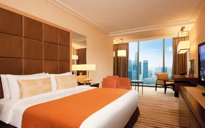 Modern 5-Star Hotel Furniture Bedroom Sets for Hilton Hotels