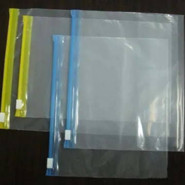 customized size documents file paper packaging bag with zipper