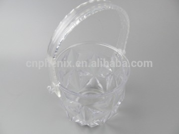 Pretty Split Handle ice Basket