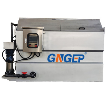 Машына прэцызійнага фільтра для ачысткі сцёкавых вод