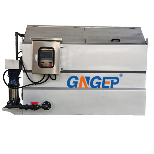 Машына прэцызійнага фільтра для ачысткі сцёкавых вод