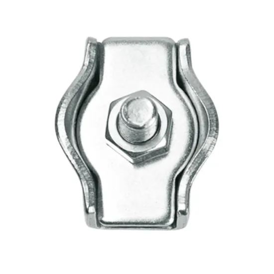 Wire Rope Clip Wire Clamp Single Stainless Steel