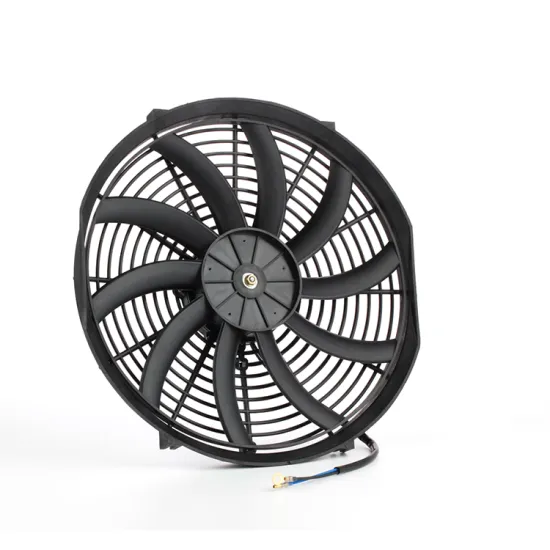China Factory 14 Inch Axial Flow Blower Ventilator Fan - 12V/24V Car Radiator Cooling Fan