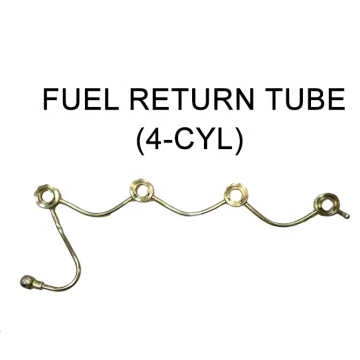 Fuel TUBE Return for 4 CYL" could be simplified and optimized for a search engine as:

"4 Cylinder Fuel Tube Replacement
