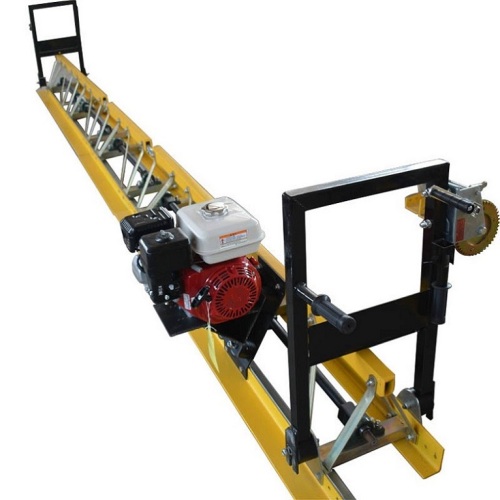 Gasoline power concrete truss screed /frame leveling machine