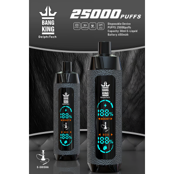 Original Bang King 25K E-SHISHA DTL wholesale Europ