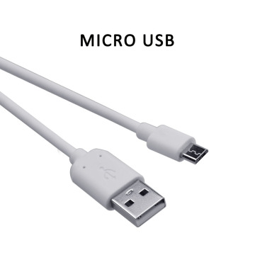 TPE Material Usb To Microusb Cable