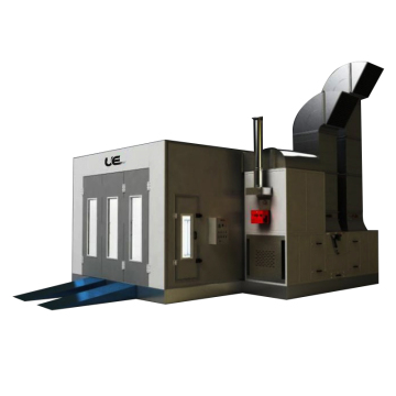 CE Approved Custom UE-8-4 Electrical Infrared Heating System Spray Bake Paint Booth