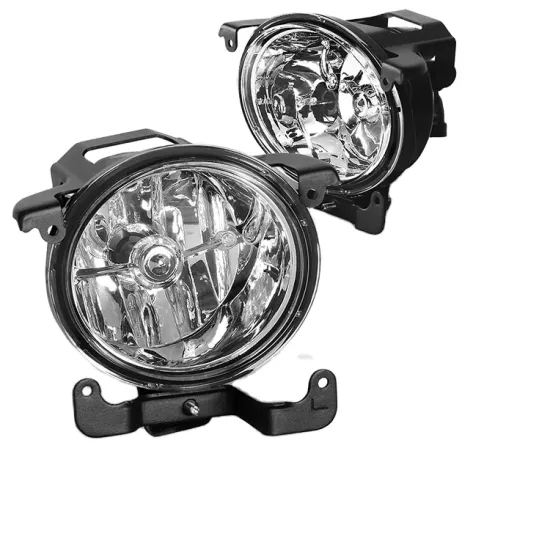 Clear Bumper Driving Lamps + Switch + Wiring Clear Lens Fog Lights for 03-05 Hyundai Accent