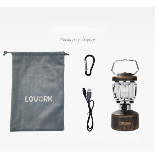 Multi Function Camping Lantern LED creative outdoor waterproof camping light Manufactory