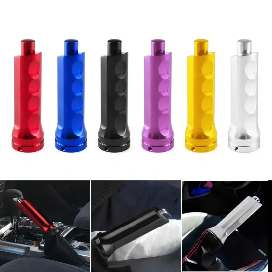 Universal Auto Car Aluminum Hand Brake Sleeve: Enhancing Comfort and Style with Handbrake Handle Protector Cover