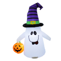 Halloween uppblåsbara spöke och pumpa