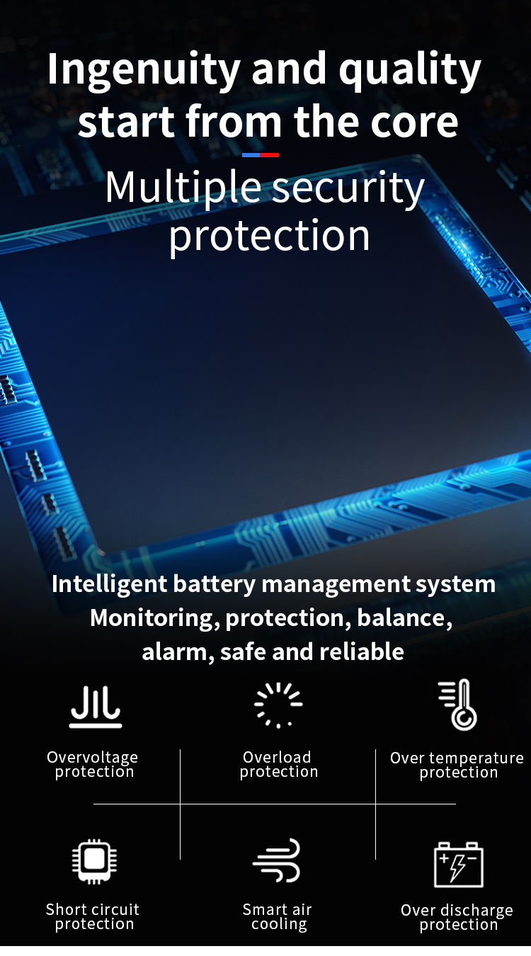 Portable Power Station 500W