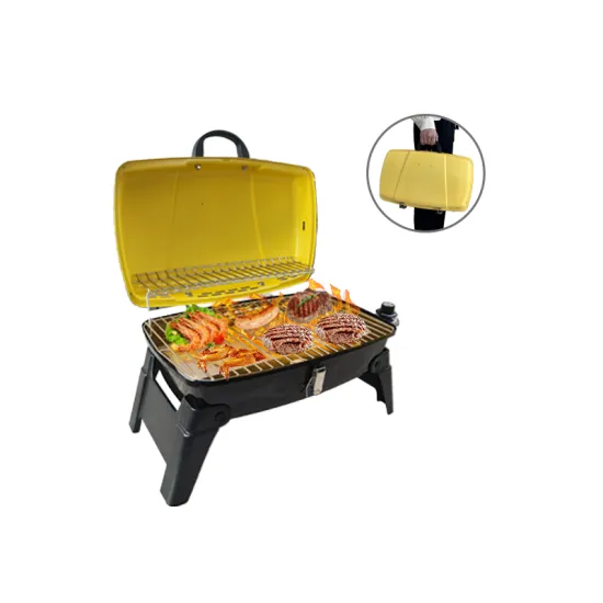 Mini Camping Gas Bbq Outdoor Barbeque Grill