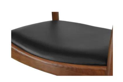 Dining Chair Kennedy Chair in Leather