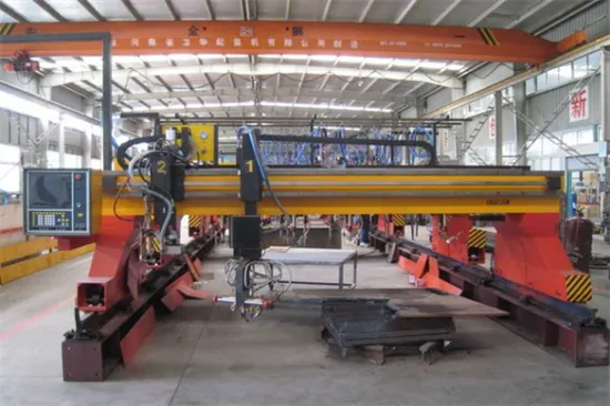 Rotation Free Gas Cutting Machine